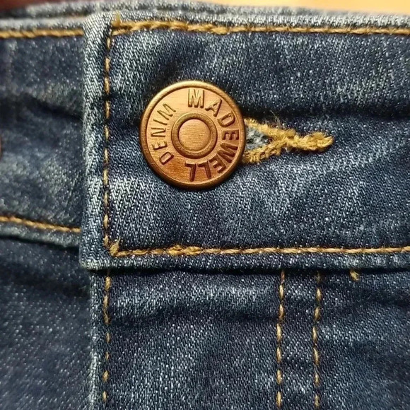 {Madewell} Women's Curvy High-Rise Skinny Size 25 - Picture 11 of 17